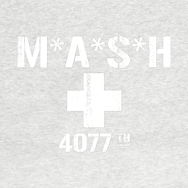 Mash white cross 4077th by anupasi